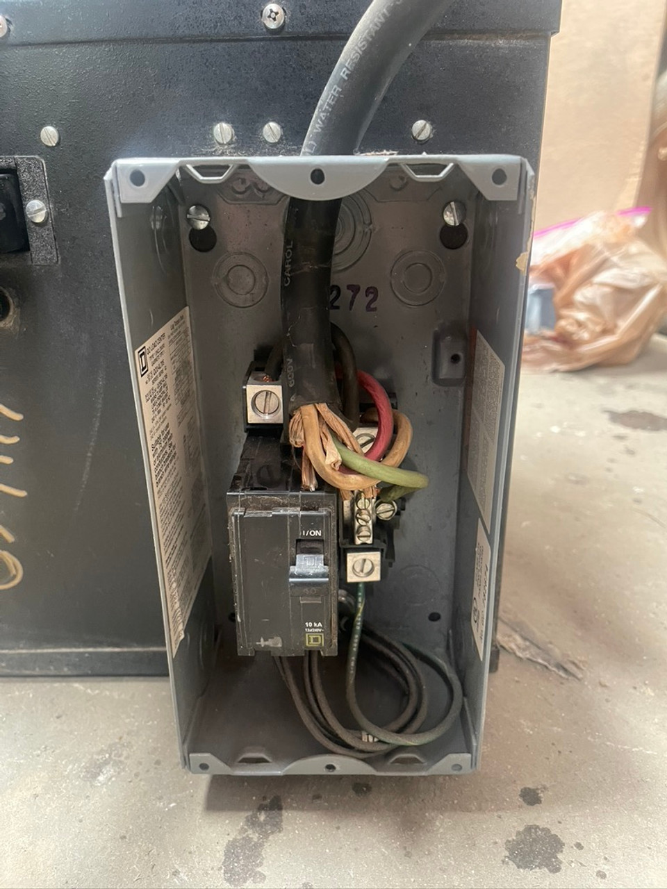 Resistance Welding Machine R-600 Joyal (with Micro Processor Controller 85MSS)