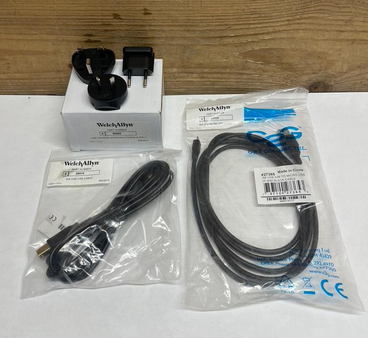 Welch Allyn OAE Hearing Screener Power Supply Accessories