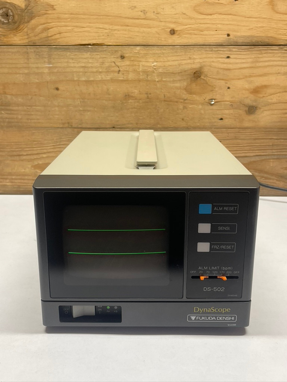 Fukuda Denshi DS-502 Dynascope