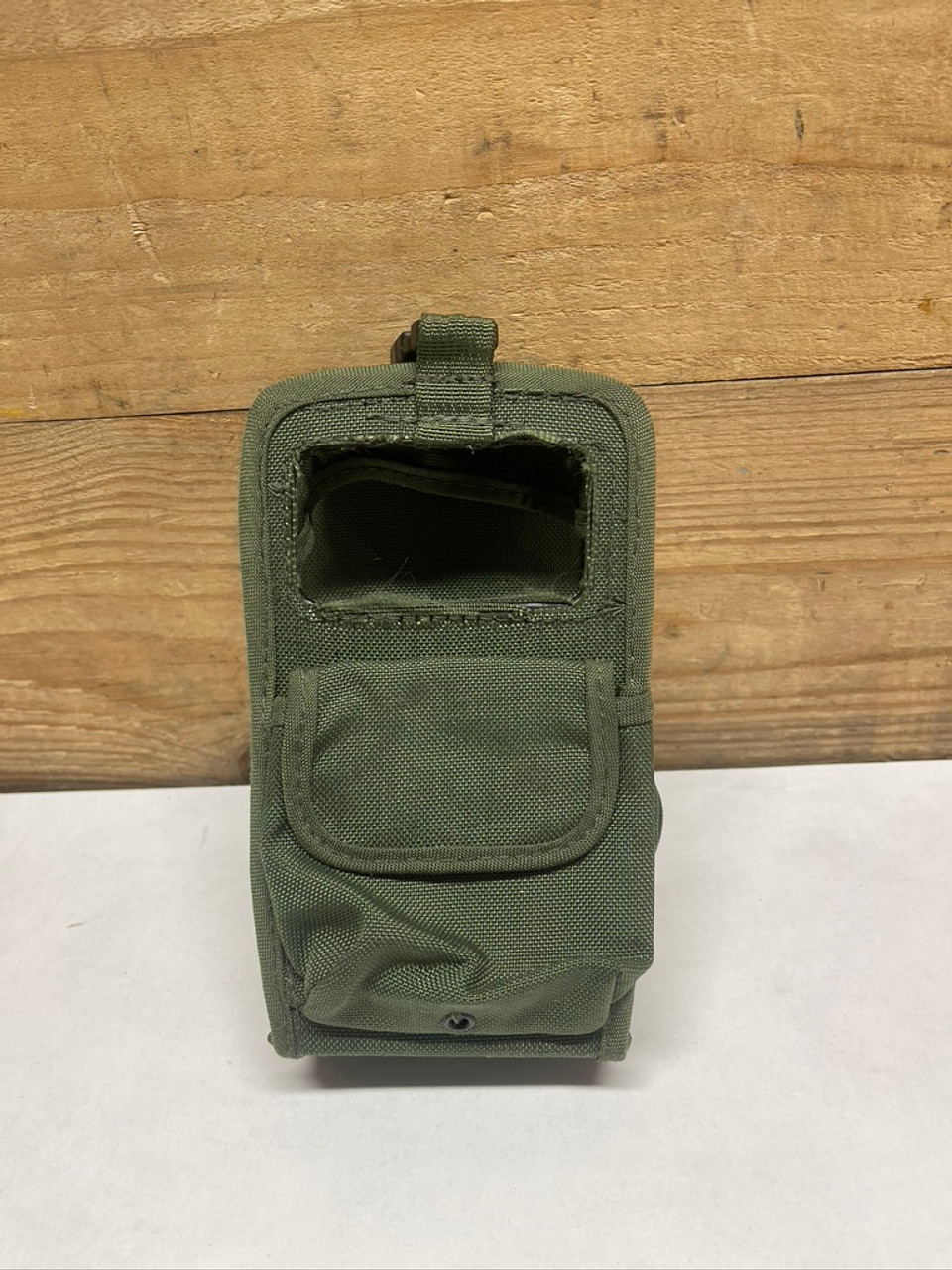 Molle Electronic Communications Case 021-0801-080 Rockwell Collins Ranger Green