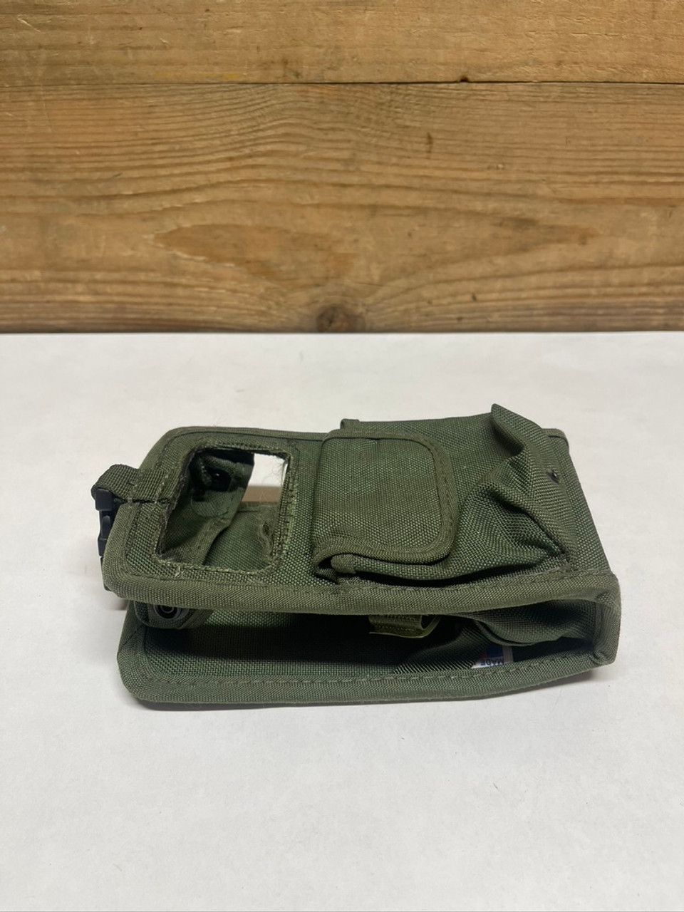 Molle Electronic Communications Case 021-0801-080 Rockwell Collins Ranger Green