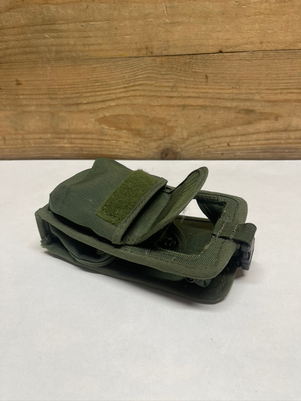 Molle Electronic Communications Case 021-0801-080 Rockwell Collins Ranger Green