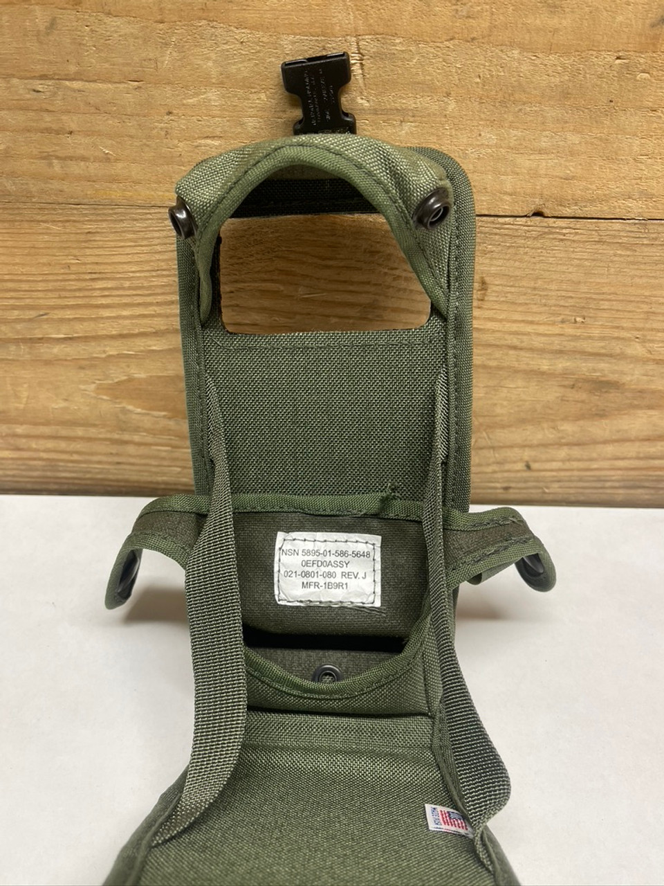 Molle Electronic Communications Case 021-0801-080 Rockwell Collins Ranger Green