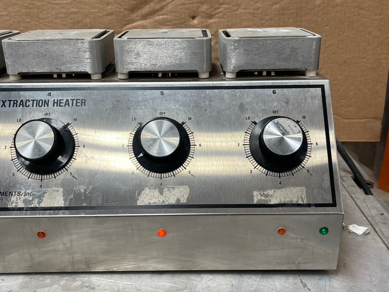 Barnstead/Lab-Line 5000 Multi-Unit Extraction Heater with 6 Burners