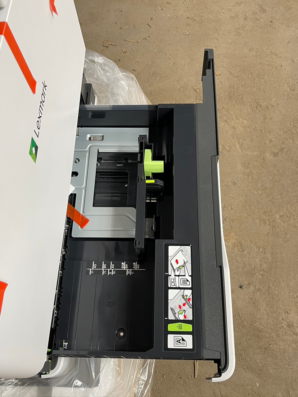 Color Laser Printer CS921DE Lexmark
