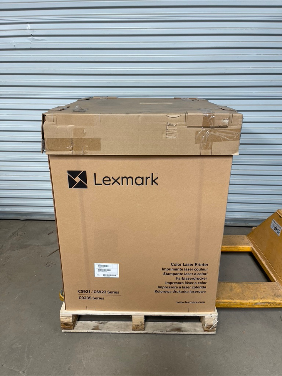 Color Laser Printer CS921DE Lexmark