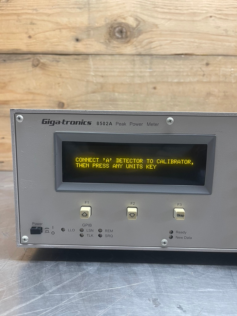 Gigatronics 8502A Dual Channel Peak Power Meter