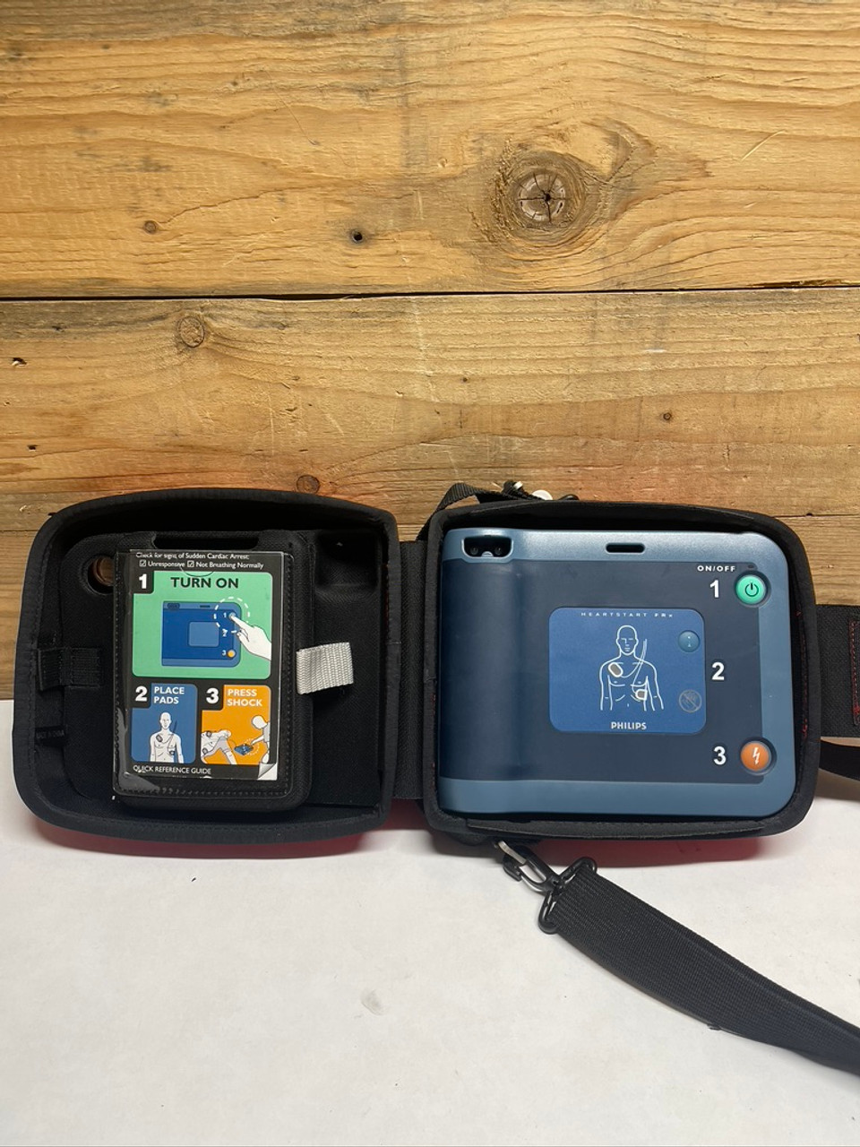 HeartStart FRx Automated External Defibrillator 861304 Philips