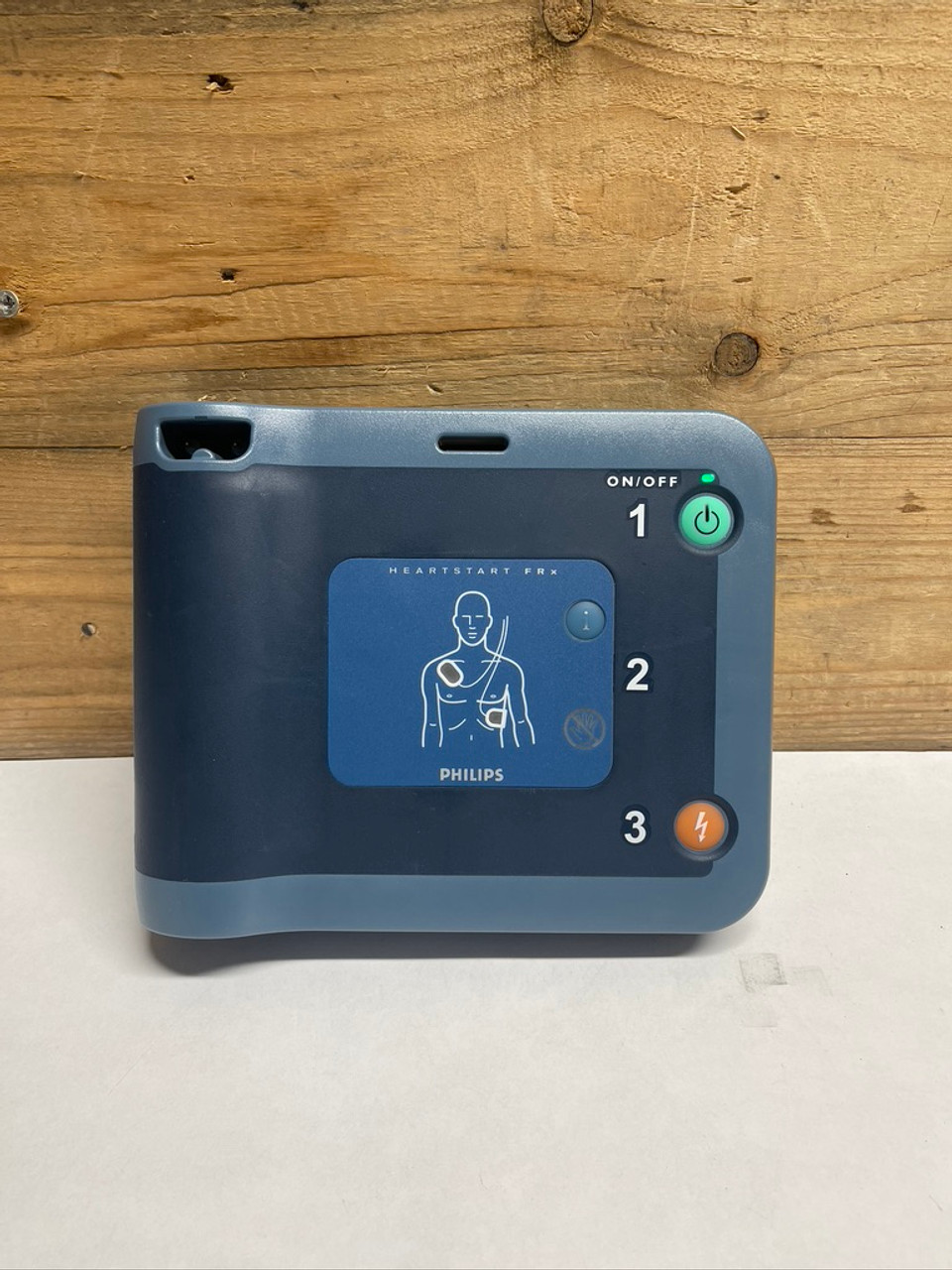 HeartStart FRx Automated External Defibrillator 861304 Philips