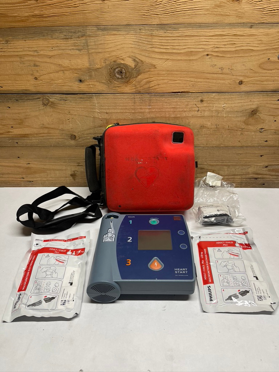 Philips HeartStart FR2+ Automated External Defibrillator