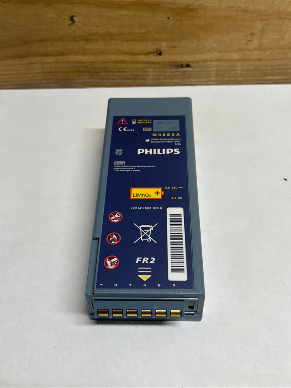Philips HeartStart FR2+ Automated External Defibrillator