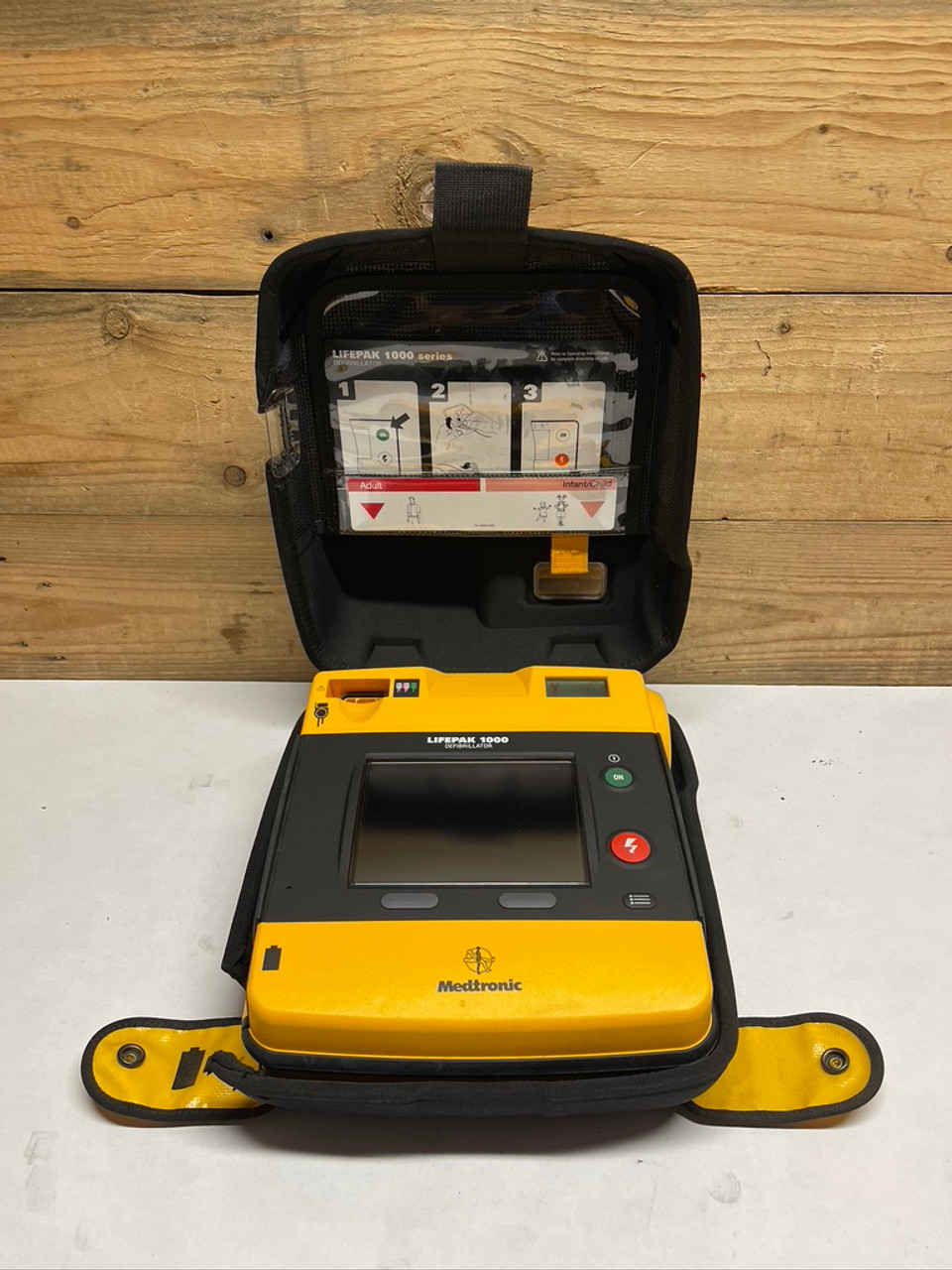 Medtronic Lifepak 1000 Automatic Defibrillator Training Unit