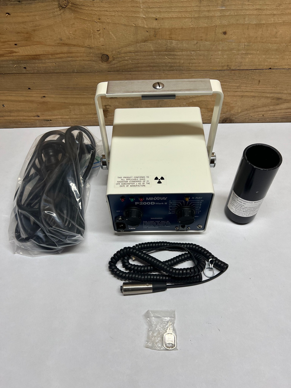 MinXray P200D Mark III Portable Dental X-Ray Unit