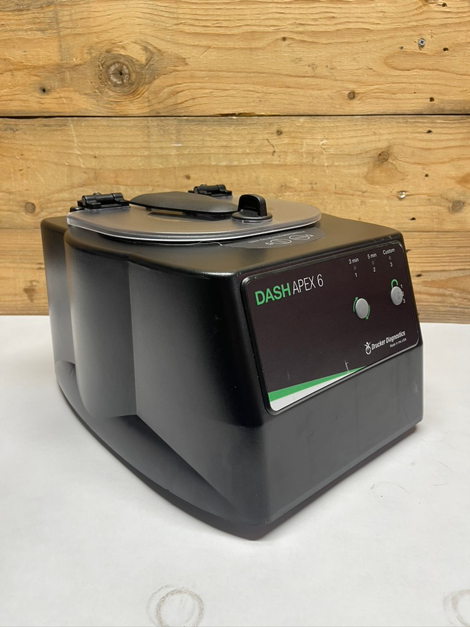 Drucker Dash Apex 6 Compact Stat Centrifuge