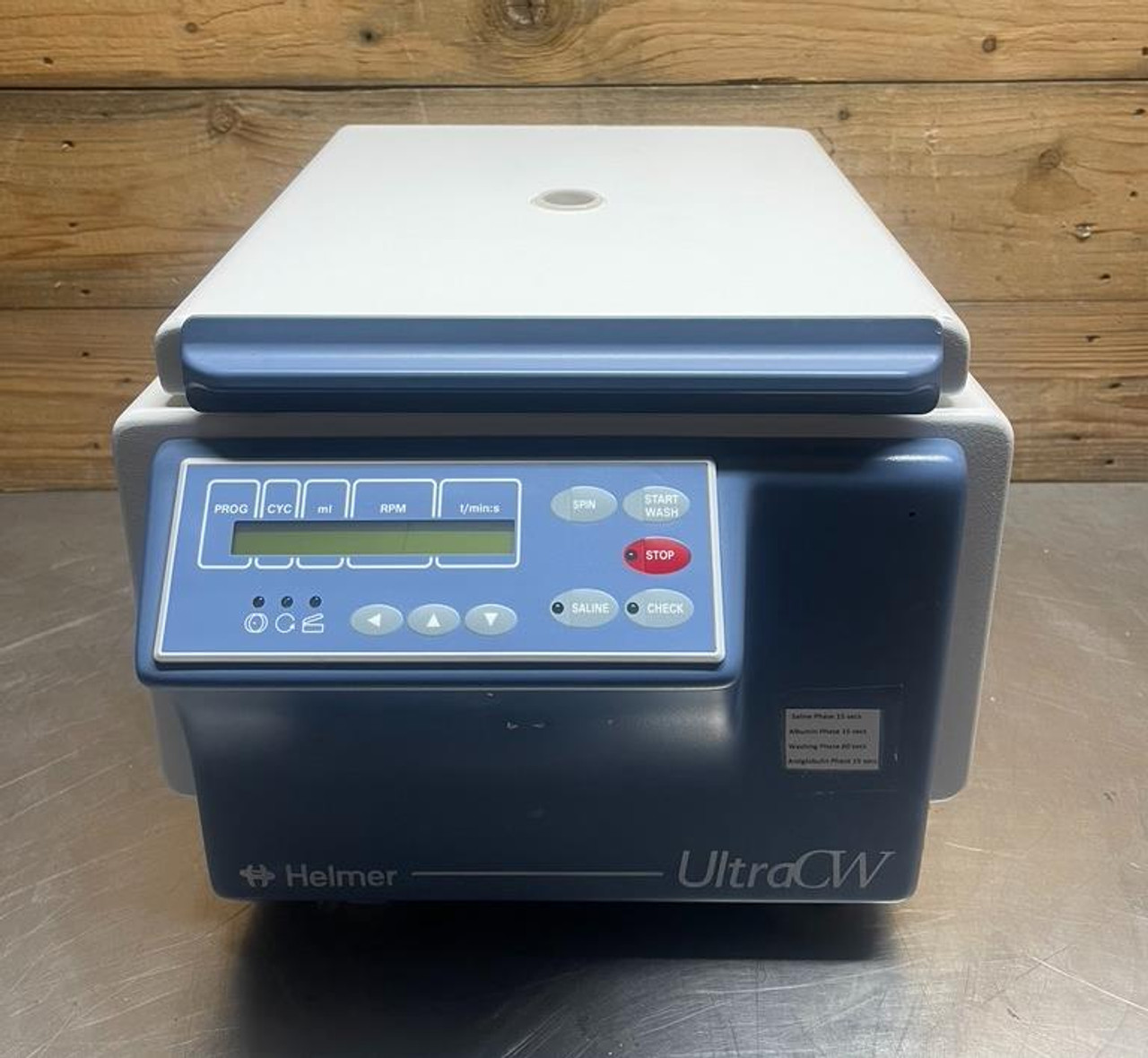 Helmer Centrifugation Cell Washer Ultra CW