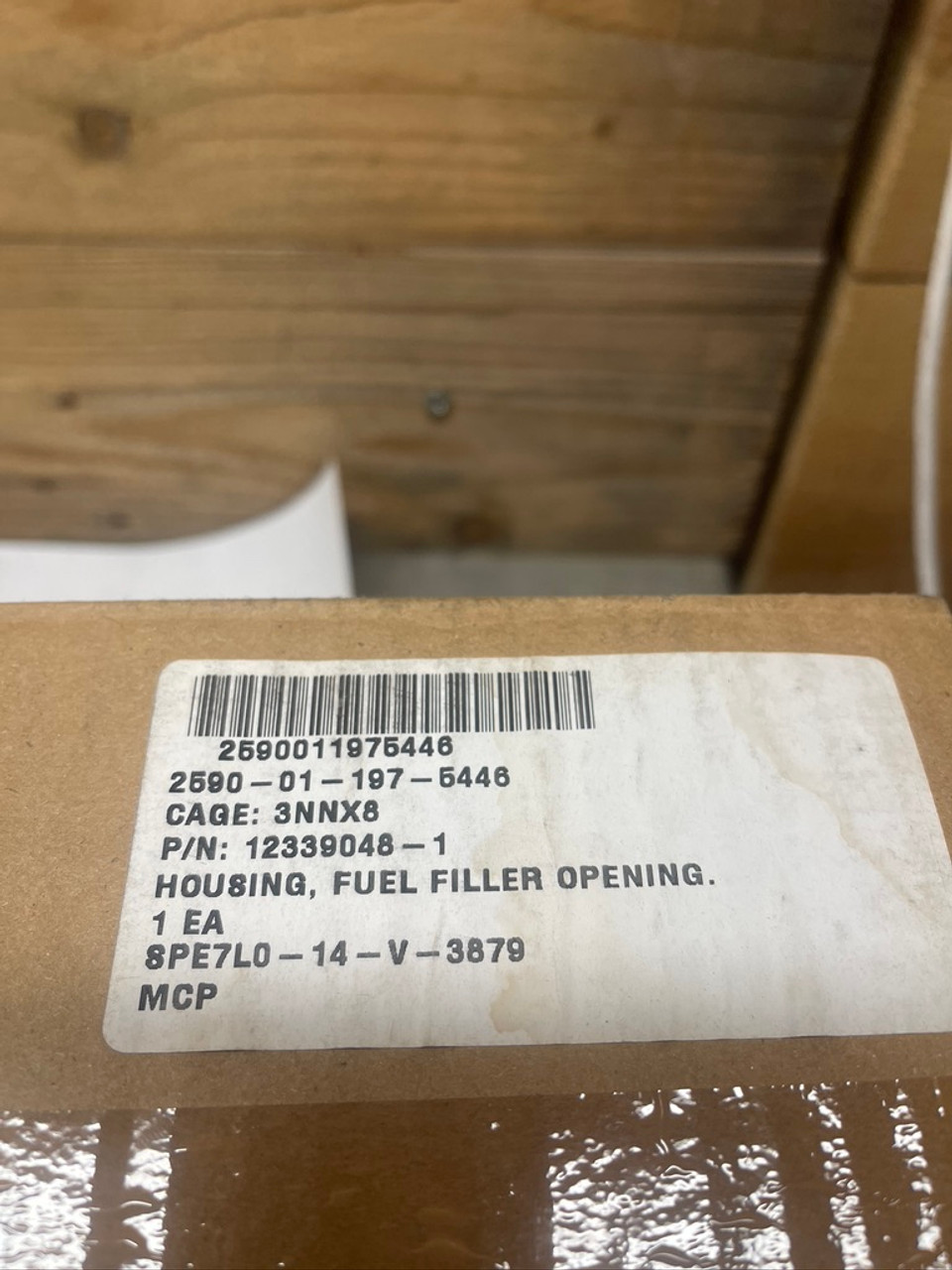 HMMWV Fuel Filler Neck Housing 12339048-1 AM General