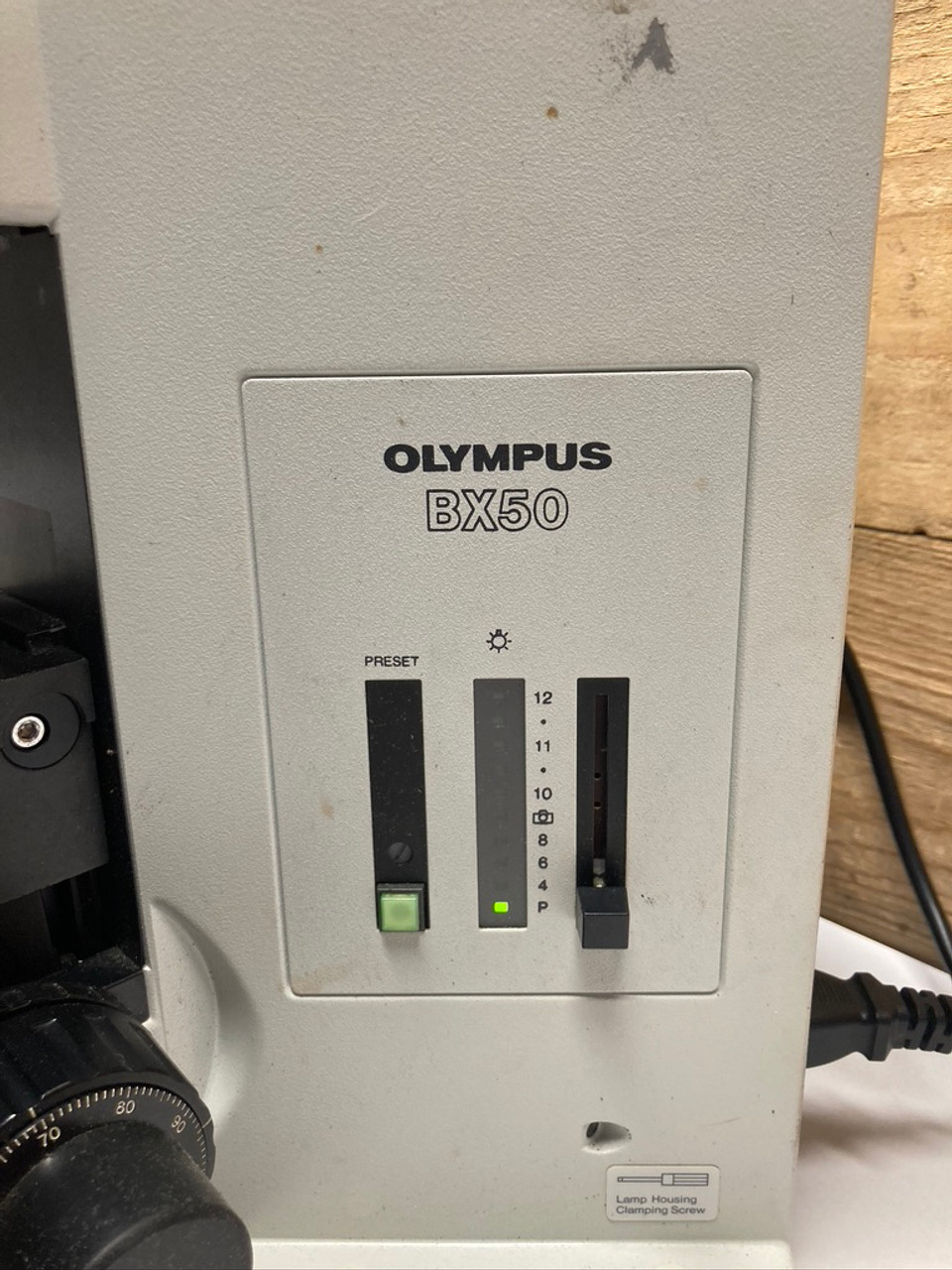 Olympus BX50 (BX50F4) Microscope w/ Objectives, U-SPT, U-SDO, U-TR30