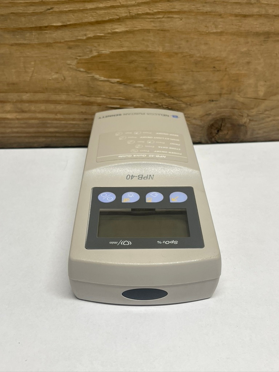 Nellcor Puritan Bennett NPB-40 Pulse Oximeter