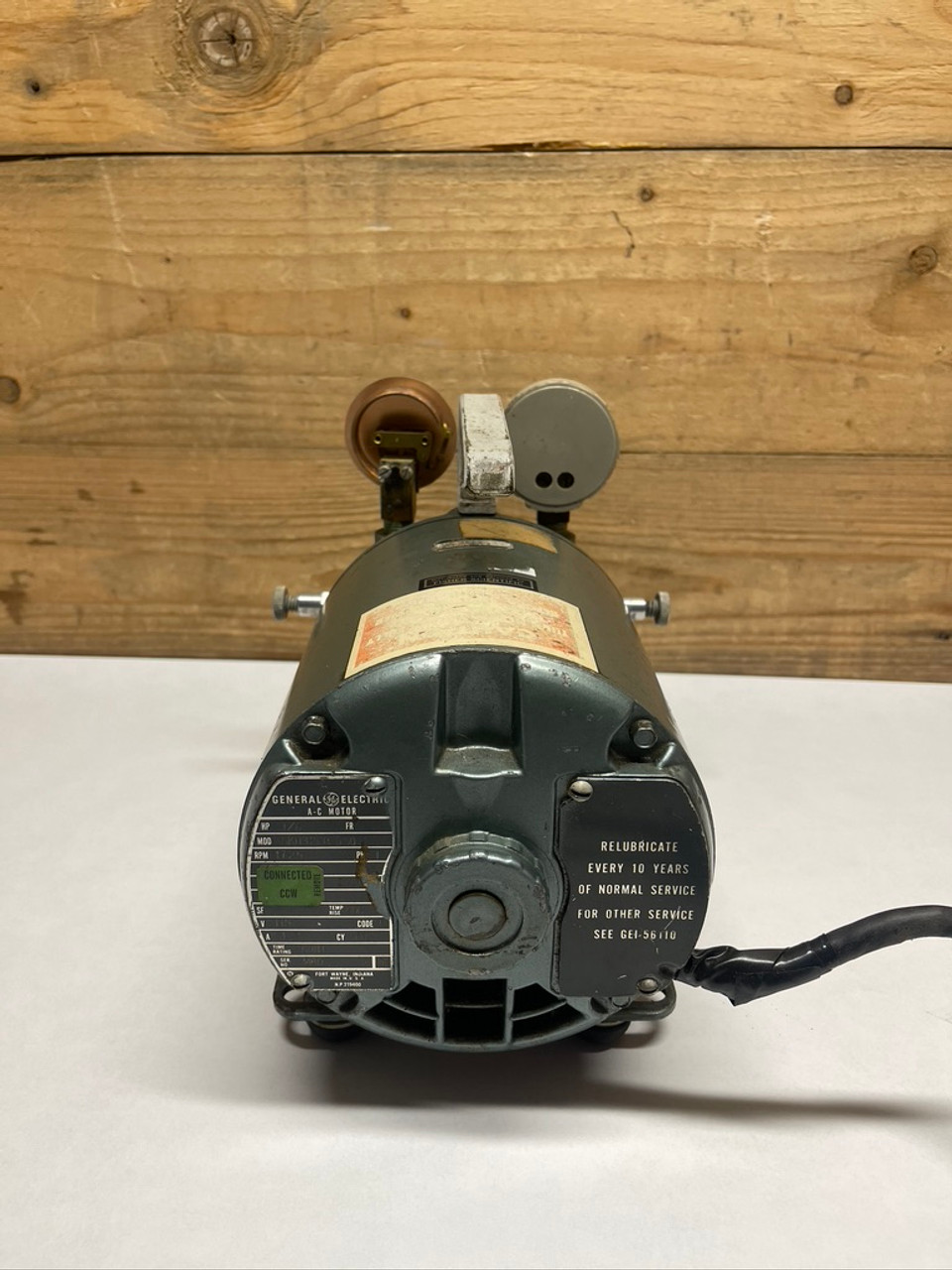 Vacuum Pump A-C Motor 5KH32EG 550 General Electric