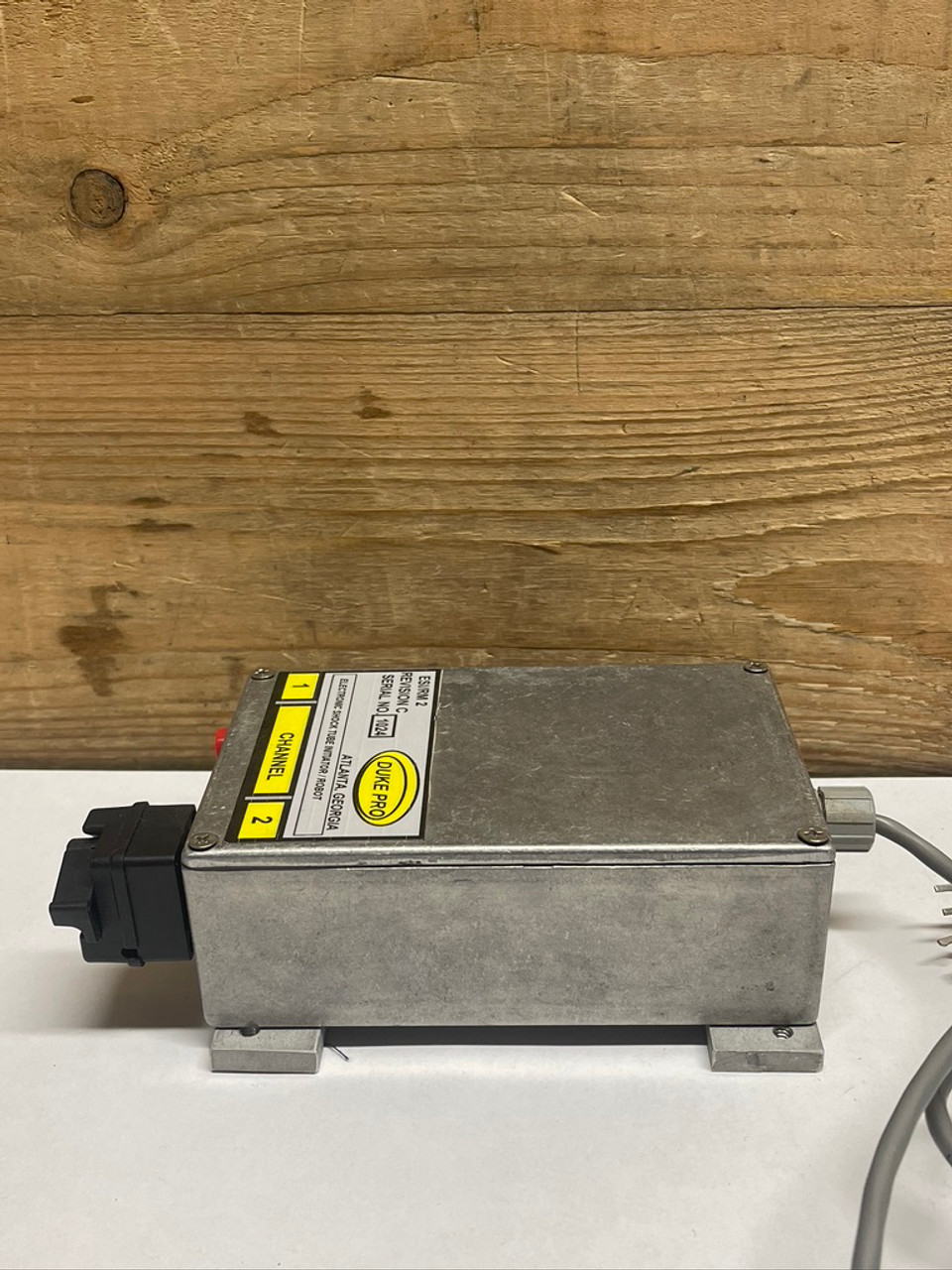2-Channel Electronic Shock Tube Initiator ESI/RM2 Duke Pro