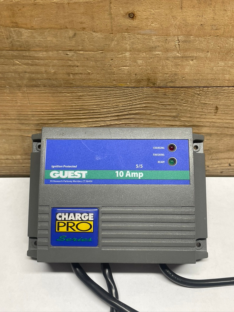 Charge Pro Series 10-Amp Auto Battery Charger Talon Foster Mills 2611A Guest