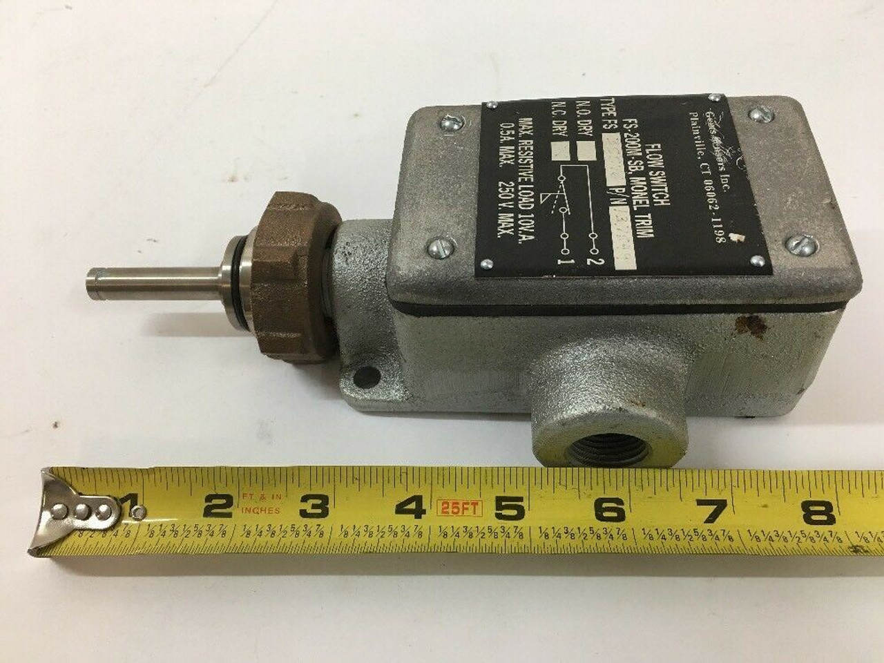 Flow Switch FS-200M-SB Gems Sensors