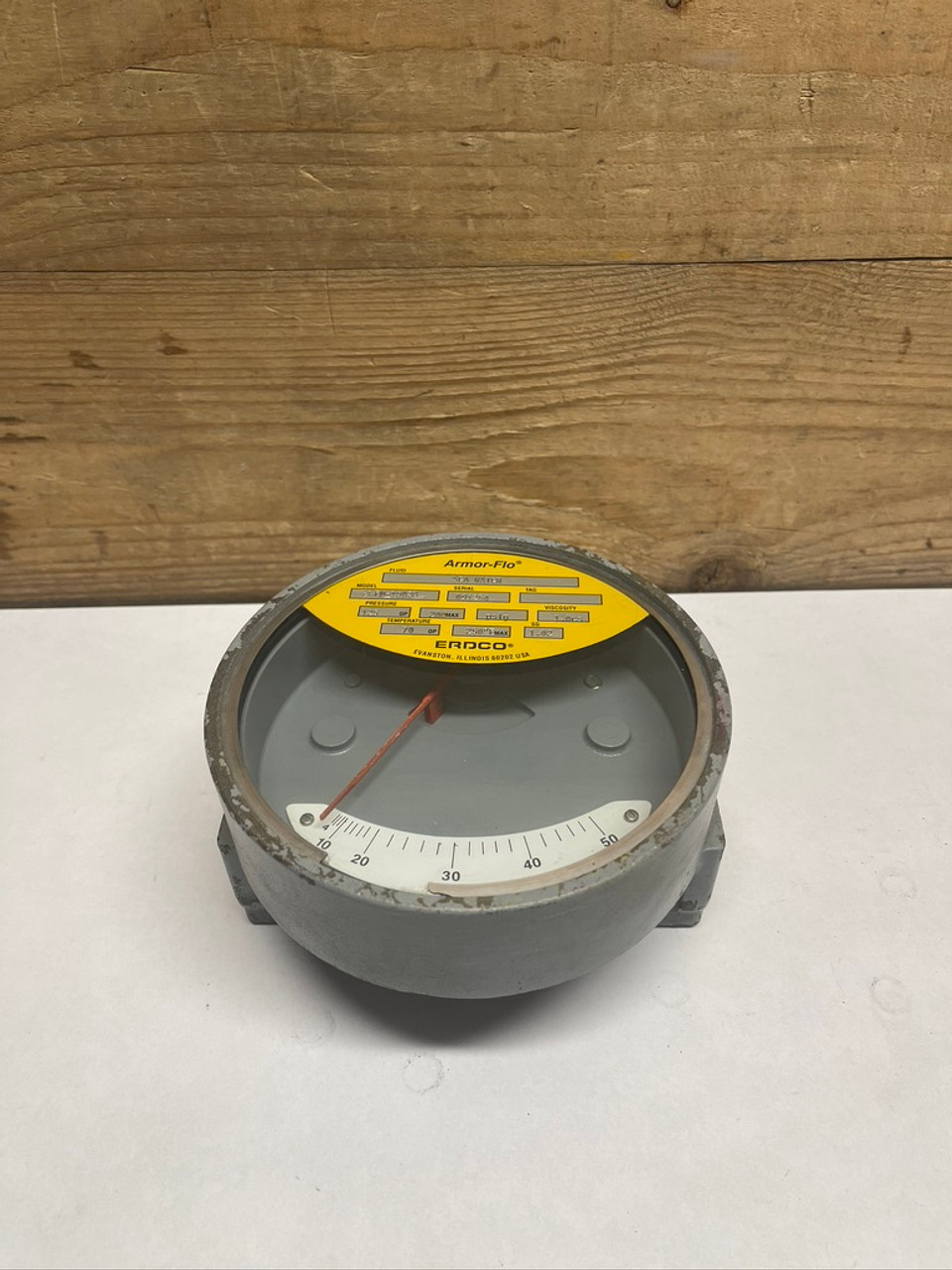 Armor-Flo Sea Water Flow Meter FM-15038 ERDCO 150#