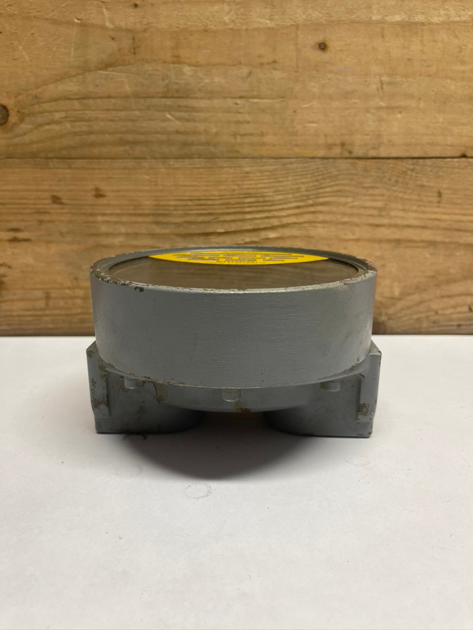 Armor-Flo Sea Water Flow Meter FM-15038 ERDCO 150#