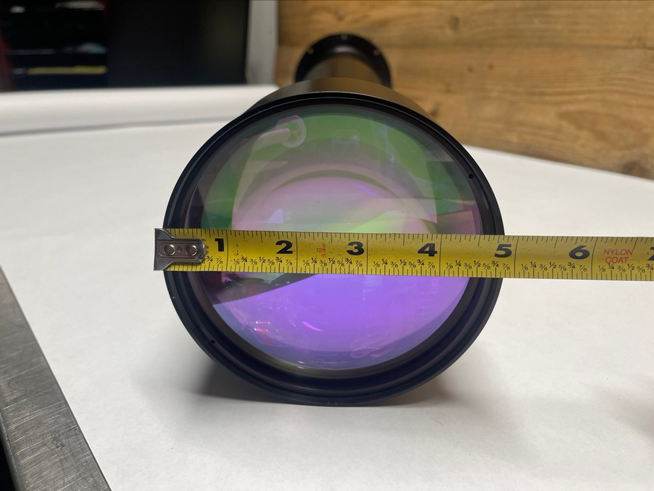 186.94mm f/3.73 Nir Collimator Lens OSC.0513750 Coastal Optical Systems