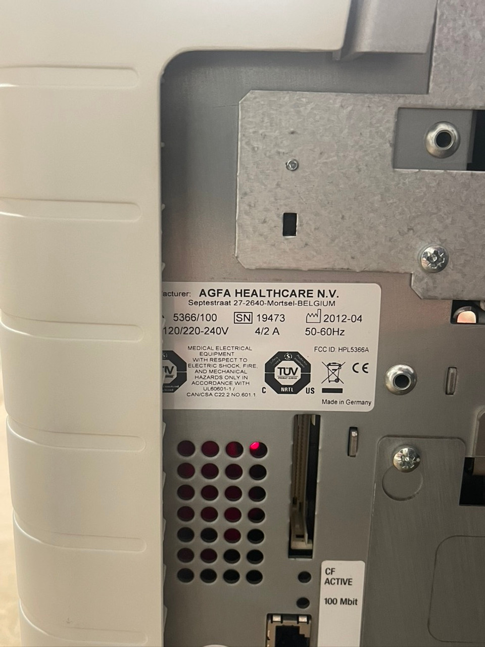 Agfa Drystar 5302 X-Ray Film Printer