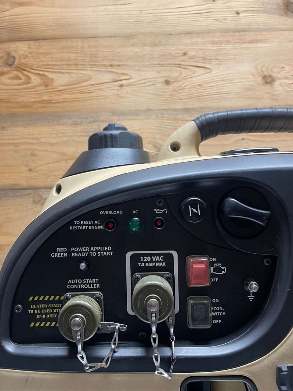 INI Power Intelligen IG1000-ICMF Portable Generator Set Diesel SN: 00582