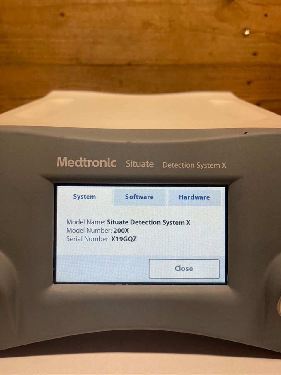 Situate Detection System Console 200X 01-0043 Medtronic