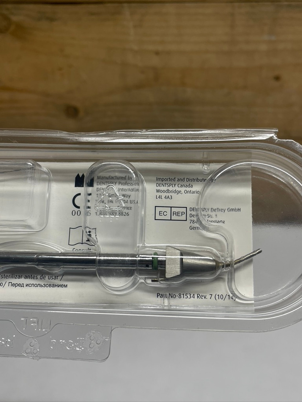 Dentsply Cavitron Jet 63740 Air Polishing Insert