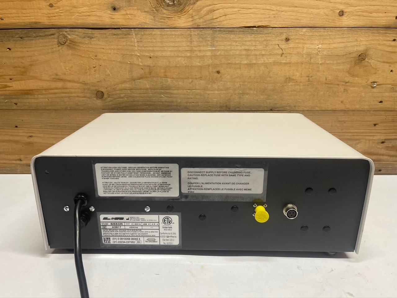 Ultrasonics S650R Remote Power Generator AG917 L&R Sweepzone