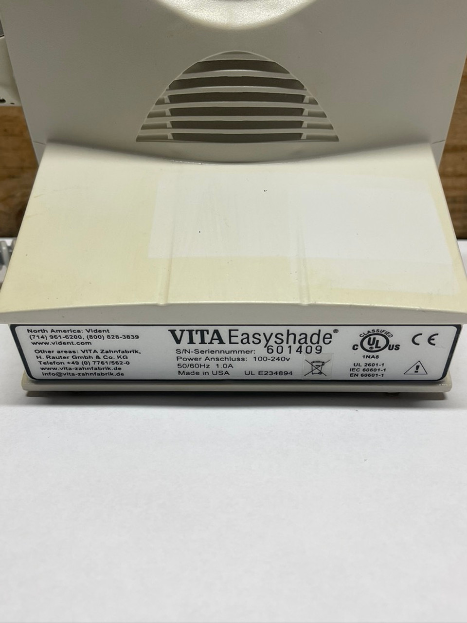 Vita Easyshade 3D Master Dental Shade Matching Color System US
