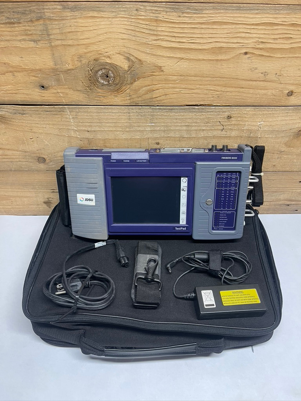 TestPad Analyzer FST-2000 Acterna (with Case)