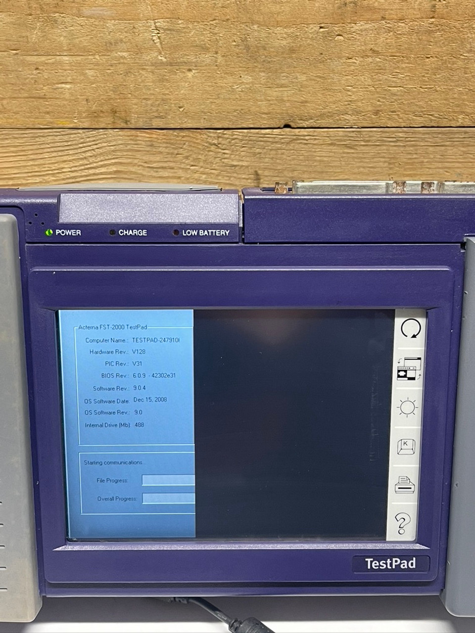 TestPad Analyzer FST-2000 Acterna (with Case)