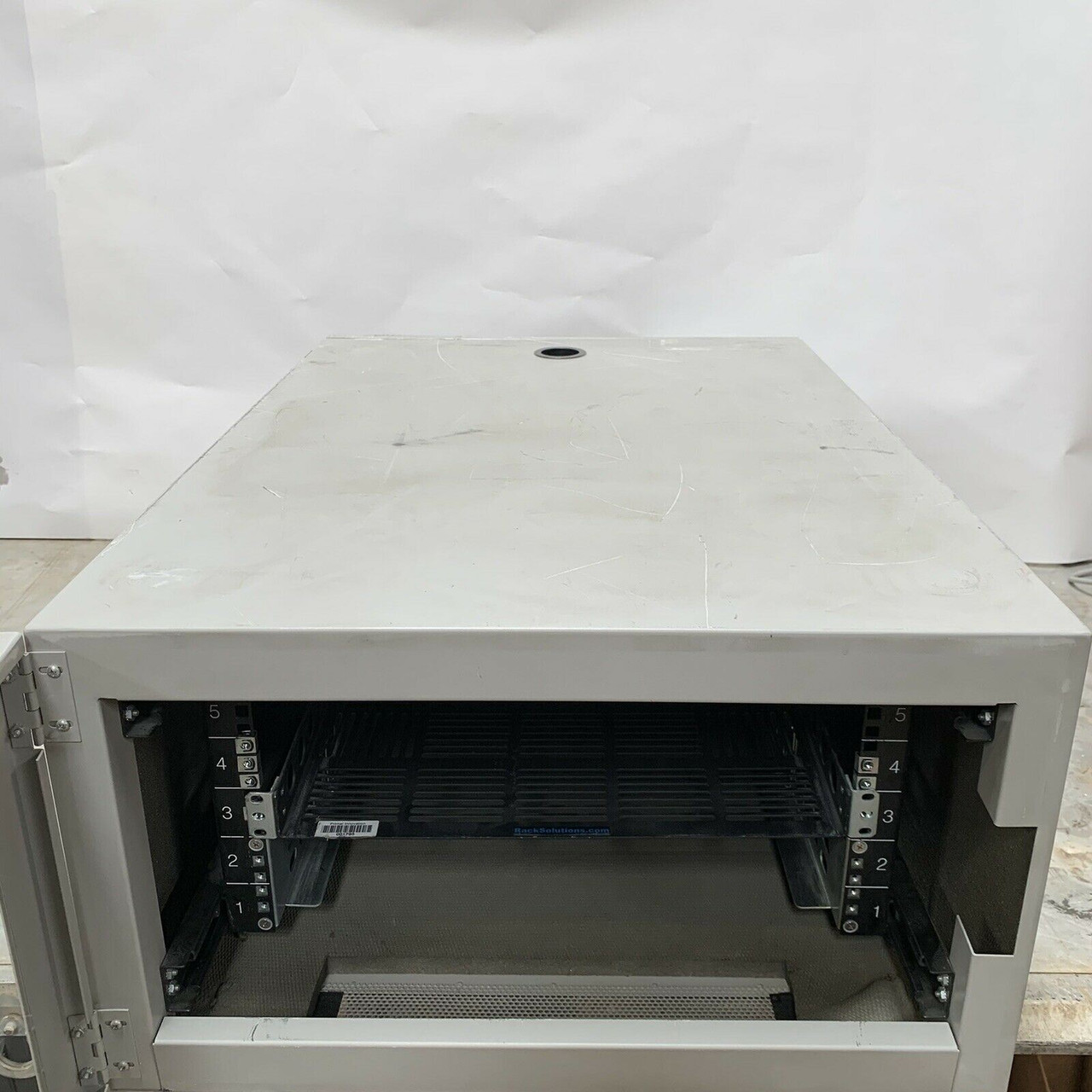 Gizmac XRackPro 6U Noise Reduction Server Rack Enclosure Cabinet