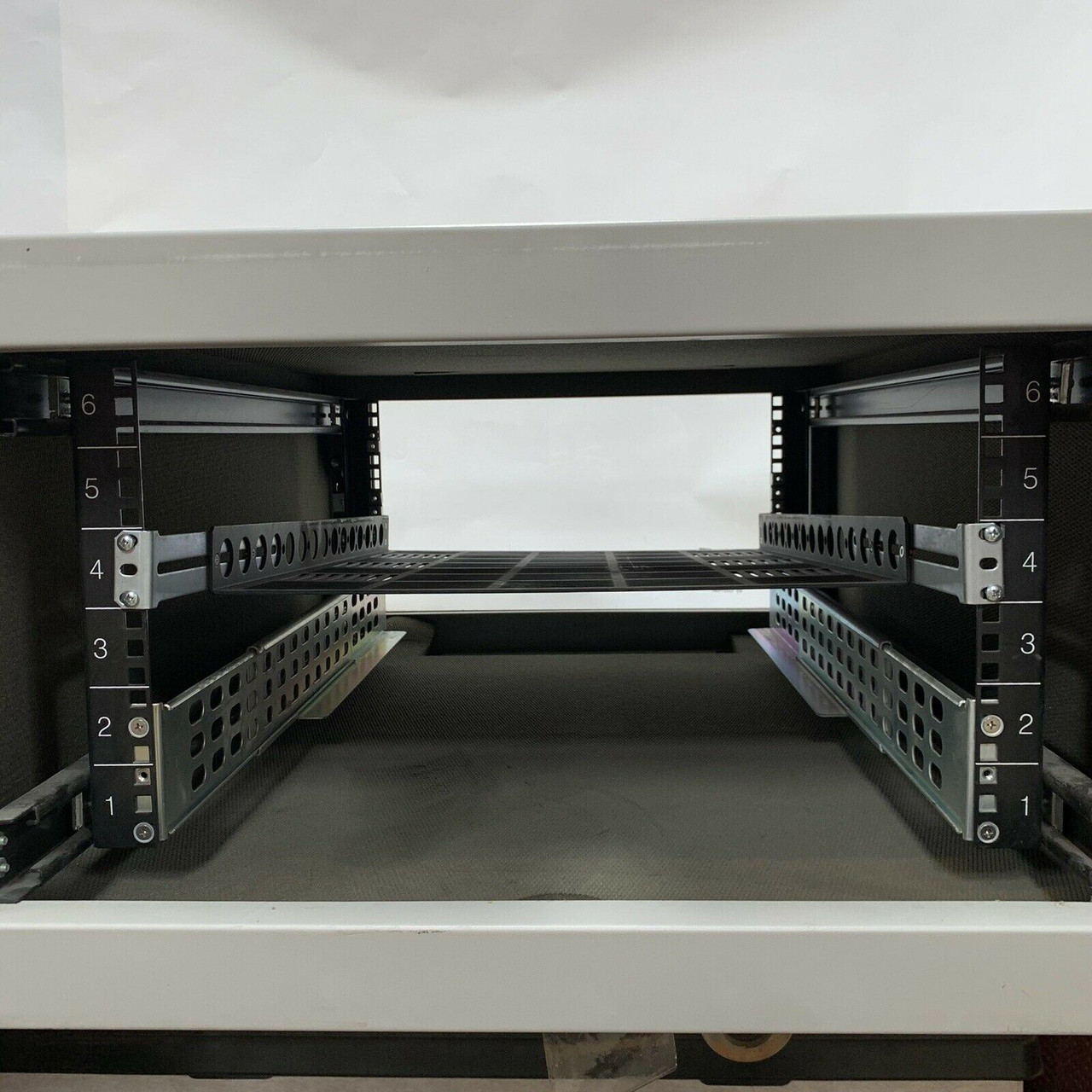 Gizmac XRackPro 6U Noise Reduction Server Rack Enclosure Cabinet