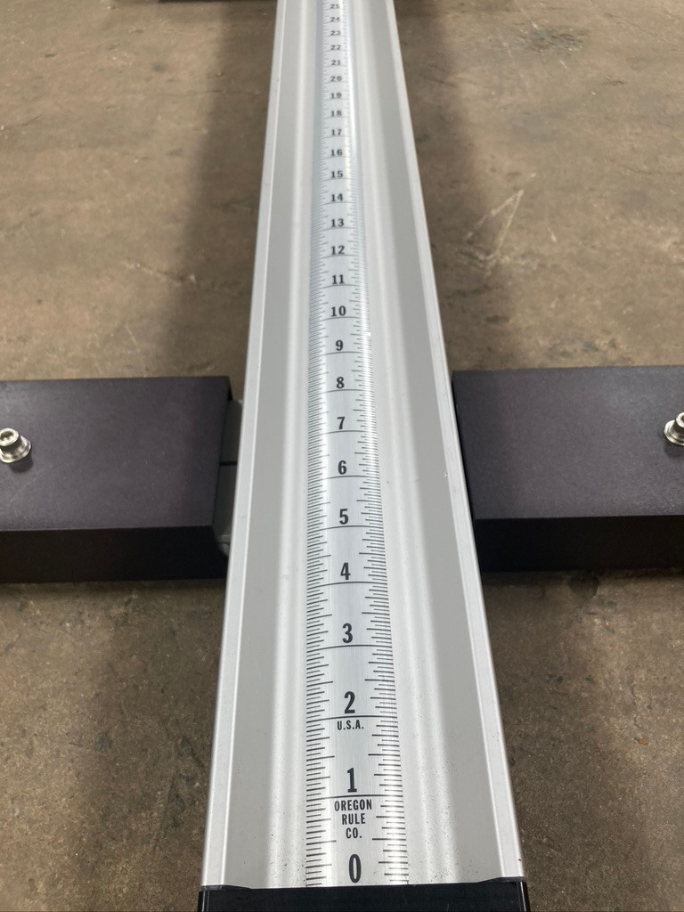 Fabric Ruler 13003A6060 Heico