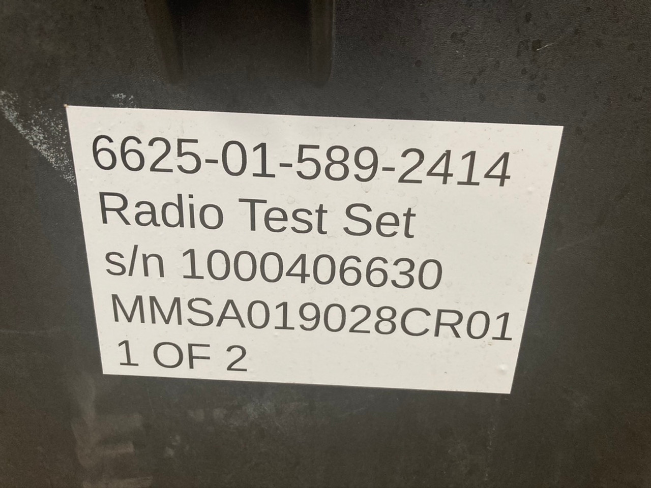 Radio Test Set 86026 Aeroflex Wichita