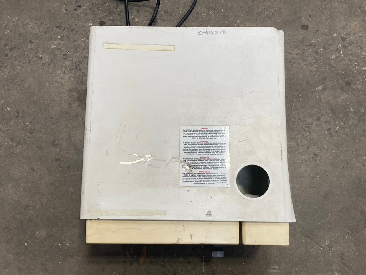 Pelton & Crane Delta Model AE Sterilizer
