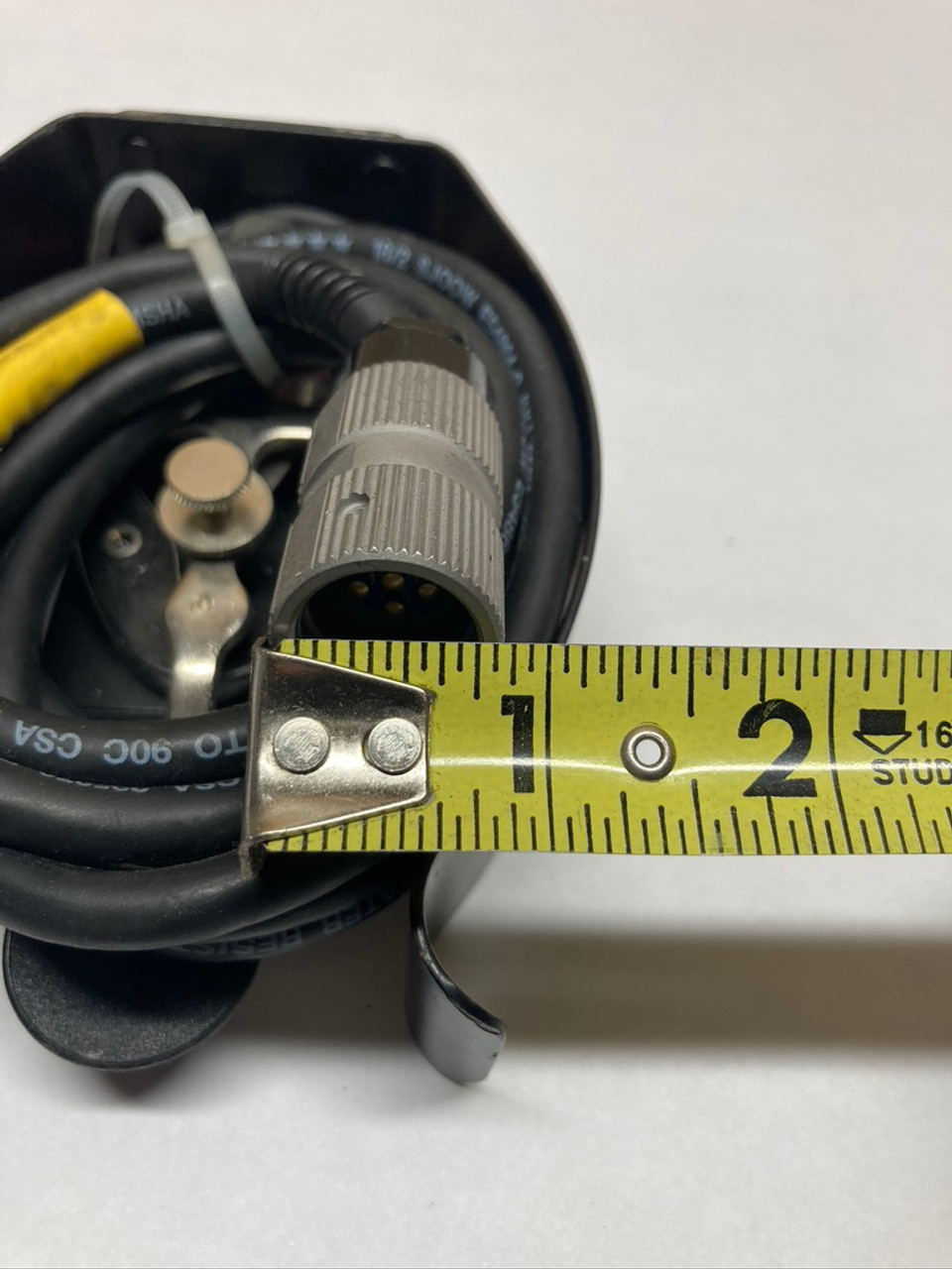 12' Military Radio / Comms Data Cable??? Unknown, 19207