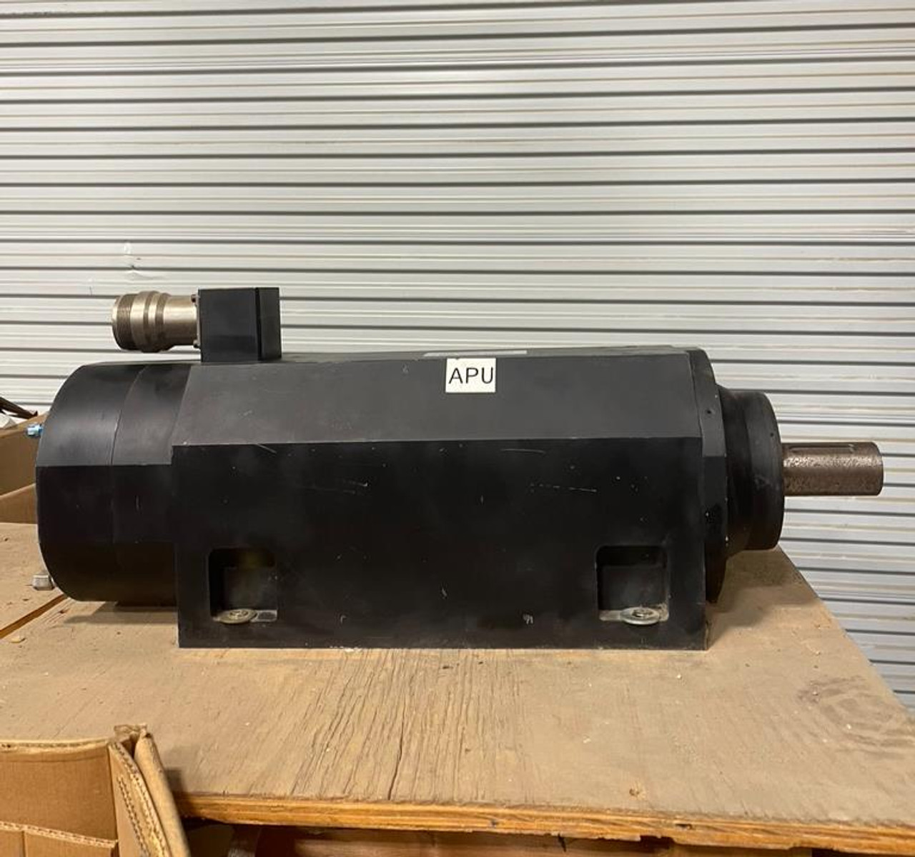 Asynchronous Motor 14-2A-FM-83-H812249A Dynomax 8-Pole 440V 12000RPM
