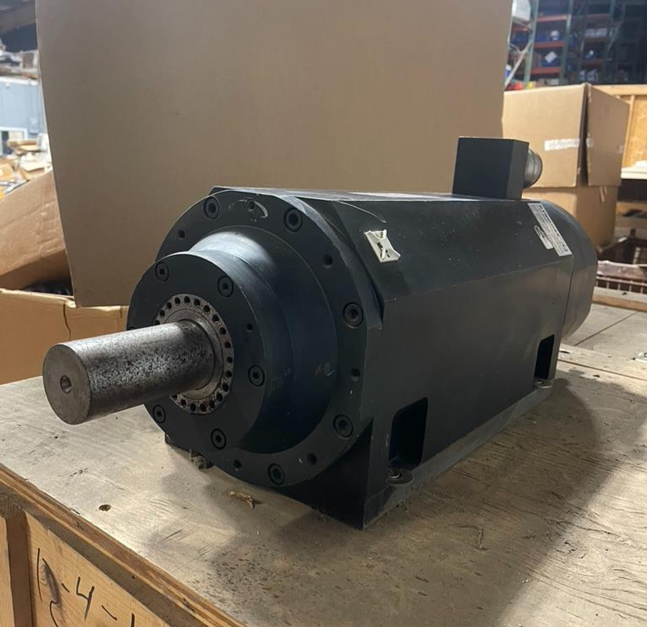 Asynchronous Motor 14-2A-FM-83-H812249A Dynomax 8-Pole 440V 12000RPM