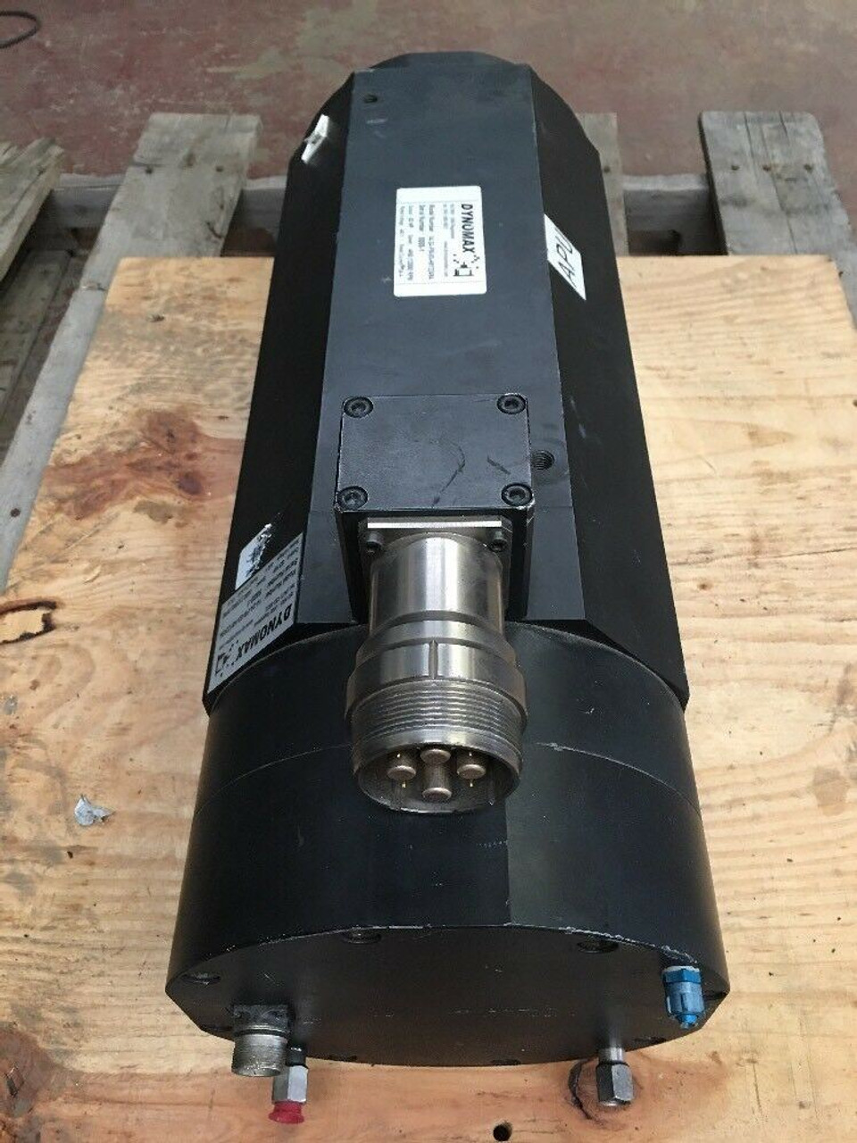 Asynchronous Motor 14-2A-FM-83-H812249A Dynomax 8-Pole 440V 12000RPM