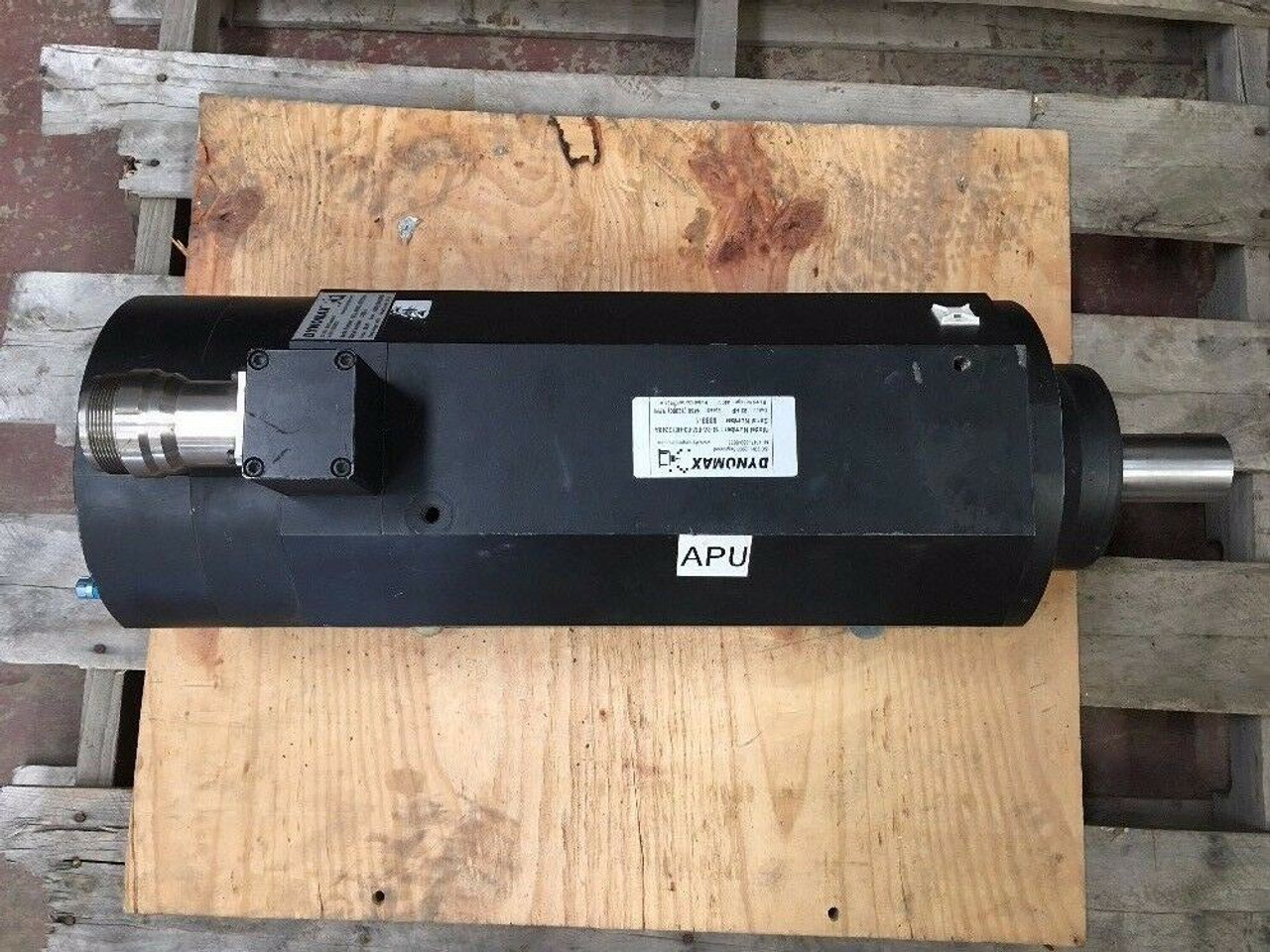 Asynchronous Motor 14-2A-FM-83-H812249A Dynomax 8-Pole 440V 12000RPM