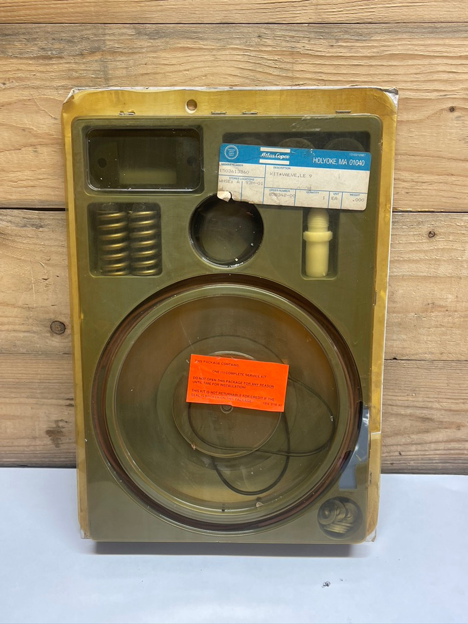 LE9 Valve Service Kit 1503613360 Atlas Copco
