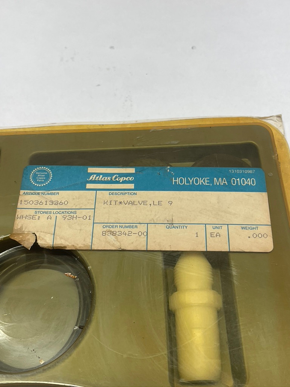 LE9 Valve Service Kit 1503613360 Atlas Copco