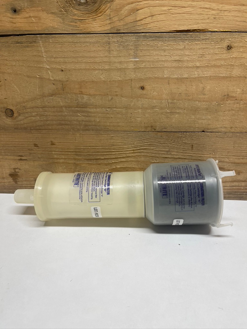 Justrite Aerosolv Combination Filter Cartridge Can Recycling
